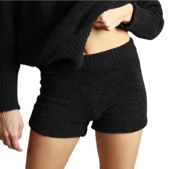 Revolvve X Plush Apparel | 2 Piece Sweater & Shorts Set - Picture 4 of 8